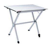 Складной стол с алюминиевой столешницей Tramp Roll-80 80x60x70см, фото 