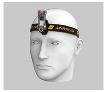 Фонарь Armytek Zippy Extended Set WR Blue / Белый и красный свет / 120 лм и 30 лм / 60°:110° / налобное крепление, фото 