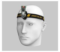 Фонарь Armytek Zippy Extended Set WR Green / Белый и красный свет / 120 лм и 30 лм / 60°:110° / налобное крепление, фото 