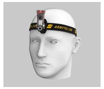 Фонарь Armytek Zippy Extended Set WR Red / Белый и красный свет / 120 лм и 30 лм / 60°:110° / налобное крепление, фото 