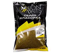 Lion Baits Прикормка серии КЛАССИКА "Лещ желтый" - 1кг, Вкус: Лещ желтый, Расцветка: желтый, фото 