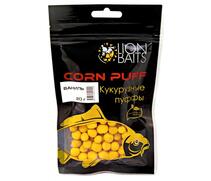 Lion Baits (Corn puff) Кукурузные пуффы "Ваниль" - 20 гр, Вкус: ваниль, фото 