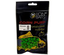 Lion Baits (Corn puff) Кукурузные пуффы "Чеснок" - 20 гр, Вкус: чеснок, фото 