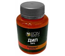 Lion Baits Impact Boilie Dips Мандарин (Mandarin) - 130 мл, Вкус для группировки: Мандарин, фото 