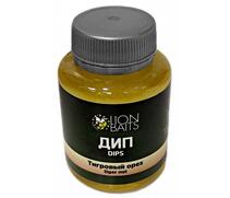 Lion Baits Impact Boilie Dips Тигровый орех (Tiger nut) - 130 мл, Вкус для группировки: Тигровый орех, фото 