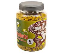 Lion Baits Пеллетс карповый Carp pellets Мед 6 мм - 300 гр, Вкус: Мед, Вид рыбы: карп, сазан, амур, Диаметр (мм): 6 мм, фото 