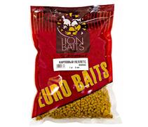 Lion Baits Пеллетс карповый Carp pellets Ананас желтый 6 мм - 1кг, Вкус: ананас, Вид рыбы: карп, сазан, амур, Диаметр (мм): 6 мм, фото 
