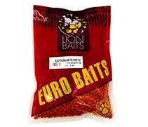 Lion Baits Пеллетс карповый Carp pellets Тутти-Фрутти оранжевый 6 мм - 1кг, Вкус: Тутти-фрутти, Вид рыбы: карп, сазан, амур, Диаметр (мм): 6 мм, фото 