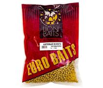 Lion Baits Пеллетс карповый Carp pellets Тигровый орех желтый 6 мм - 1кг, Вкус: Тигровый орех, Вид рыбы: карп, сазан, амур, Диаметр (мм): 6 мм, фото 