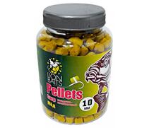 Lion Baits Пеллетс карповый Carp pellets Мед 10 мм - 300 гр, Вкус: Мед, Вид рыбы: карп, сазан, амур, Диаметр (мм): 10 мм, фото 