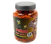 Lion Baits Пеллетс карповый Carp pellets Тутти Фрутти 10 мм - 300 гр, Вкус: Тутти Фрутти, Вид рыбы: карп, сазан, амур, Диаметр (мм): 10 мм, фото 