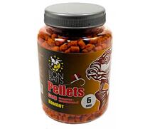 Lion Baits Пеллетс карповый Carp pellets Компот 6 мм - 300 гр, Вкус: Компот, Вид рыбы: карп, сазан, амур, Диаметр (мм): 6 мм, фото 