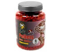 Lion Baits Пеллетс карповый Carp pellets Фрутелла 6 мм - 300 гр, Вкус: Фрутелла, Вид рыбы: карп, сазан, амур, Диаметр (мм): 6 мм, фото 