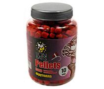 Lion Baits Пеллетс карповый Carp pellets Фрутелла 10 мм - 300 гр, Вкус: Фрутелла, Вид рыбы: карп, сазан, амур, Диаметр (мм): 10 мм, фото 
