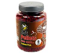 Lion Baits Пеллетс карповый Carp pellets Робин Ред 6 мм - 300 гр, Вкус: Робин Ред, Вид рыбы: карп, сазан, амур, Диаметр (мм): 6 мм, фото 