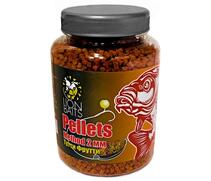 Lion Baits (Method pellets) Пеллетс методный "Тутти Фрутти" 2 мм - 300 гр, Вкус: Тутти Фрутти, Расцветка: оранжевый, Диаметр (мм): 2, фото 