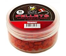 Lion Baits Пеллетс насадочный с резинкой "Компот" - 6 мм, Вкус: Компот, Диаметр (мм): 6 мм, фото 