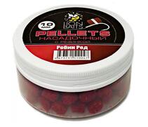 Lion Baits Пеллетс насадочный с резинкой "Робин ред" - 6 мм, Вкус: Робин Ред, Диаметр (мм): 6 мм, фото 