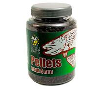 FishBerry Пеллетс форелевый Pellets Trout 4 мм - 300 гр, фото 