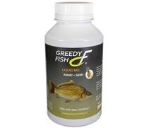 Liquid Mix GREEDY FISH  АНАНАС+БАНАН, фото 