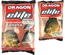 Прикормка DRAGON Elite Зимняя Лещ-мотыль, желтый, фото 