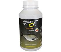 Liquid Mix GREEDY FISH  ЗЕМЛЯНИКА, фото 