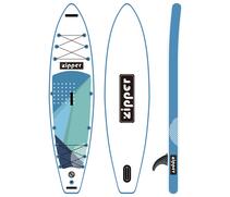 Надувная доска ZIPPER SUP Board (Сап Борд) Sx LINE 12'6'' TURING BLUE, фото 