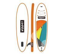 Надувная доска ZIPPER SUP Board (Сап Борд) Sx LINE 11' ORANGE, фото 