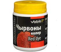 Компонент прикормки Vabik COLORMASTER Красный 100г, фото 