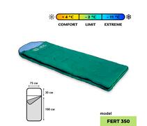 Спальный мешок Golden Shark Fert 350, 220х75см, левая молния, фото 