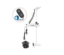 Электромотор лодочный Haibo iPenguin P65 c GPS якорем, фото 