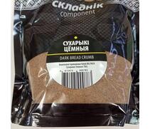 Компонент прикормки Vabik BIG PACK Сухарики темные 750 г, фото 