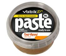 Приманка Vabik PASTE тесто протеиновое Тутти-фрутти 90г, фото 