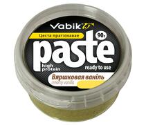Приманка Vabik PASTE тесто протеиновое Сливочная ваниль 90г, фото 