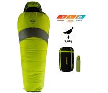 Спальный мешок кокон Tramp Hiker Compact 185*80*55 см (левый), фото 