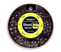 Грузики для поплавочной оснастки Vabik 100 г (набор 0.2g-1,0g), фото 