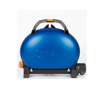 Портативный газовый гриль O-grill 500 синий (в комплекте адаптер тип А), Цвет: синий, фото 