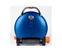 Портативный газовый гриль O-grill 700T синий (в комплекте адаптер тип А), Цвет: синий, фото 