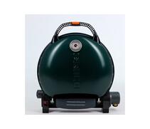 Портативный газовый гриль O-grill 700T зелено-черный (в комплекте адаптер тип А), Цвет: зелено-черный, фото 