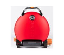 Портативный газовый гриль O-grill 700T красный (в комплекте адаптер тип А), Цвет: красный, фото 