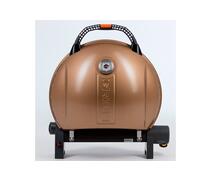Портативный газовый гриль O-grill 900MT черно-золотой (в комплекте адаптер тип А), Цвет: черно-золотой, фото 