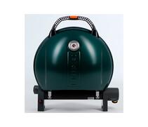 Портативный газовый гриль O-grill 900MT зелено-черный (в комплекте адаптер тип А), Цвет: зелено-черный, фото 