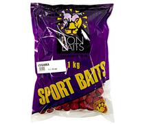 Lion Baits Бойлы тонущие серии SPORT BAITS 20 мм Клубника - 1 кг, Вкус для группировки: Клубника, фото 