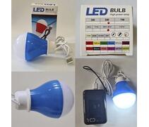 USB LED лампочка светодиодная Практик 5W, фото 