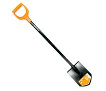 Лопата штыковая Fiskars Solid, фото 