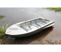 Алюминиевая лодка Мста-Н 3.5 м., с булями, фото 