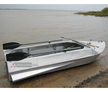 Алюминиевая лодка Романтика-Н 3.0 м., с булями, фото 
