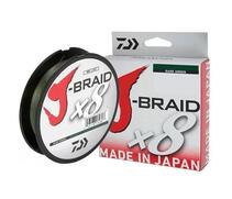 Леска плетеная DAIWA J-Braid X8 0,20 мм 150 м (зеленая), фото 