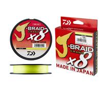 Леска плетеная DAIWA ""J-Braid Grand X8"" 0.06 мм 135 м yellow, фото 