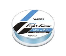 Плетеный шнур Varivas Avani Light Game Super Premium PE Center Marking x4, #0.2, 150 м, голубой, фото 